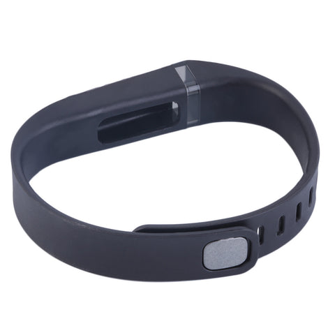 Large Size Replacement Wrist Band Bracelet for FITBIT FLEX Tracker w/Clasps Color Black