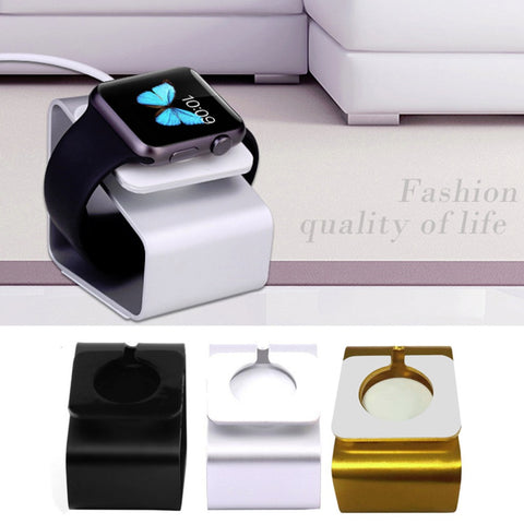 Aluminum Stand Holder Charging Dock Holder Cradle For Apple Watch for iWatch