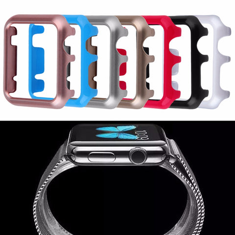 Cool Clear Slim Thin Hard Snap Case Cover Skin For Apple Watch 42MM HOT