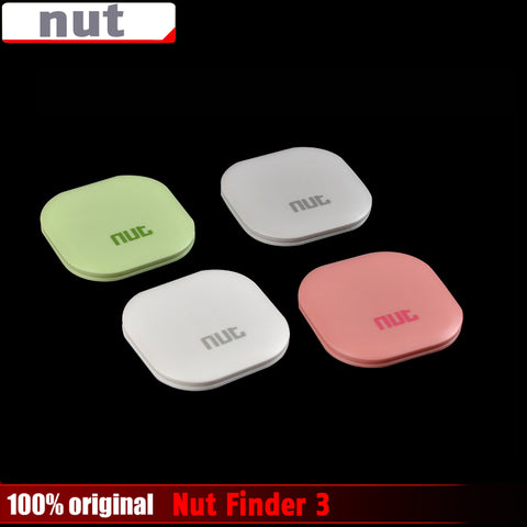 Original Nut Find 3 Nut3 Smart Finder Activity Wireless Bluetooth Nut 3 Smart Tracker Anti-lost Key iTag for Bag Luggage Wallet