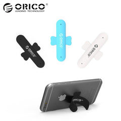 ORICO SU1 U-shaped Ring Phone Holder Universal Portable Back Sticker for All Smartphones Tablet Black/Blue/White